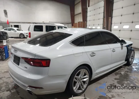 2019 Audi A5 45 Premium from USA, damaged, VIN WAUBNCF55KA019944